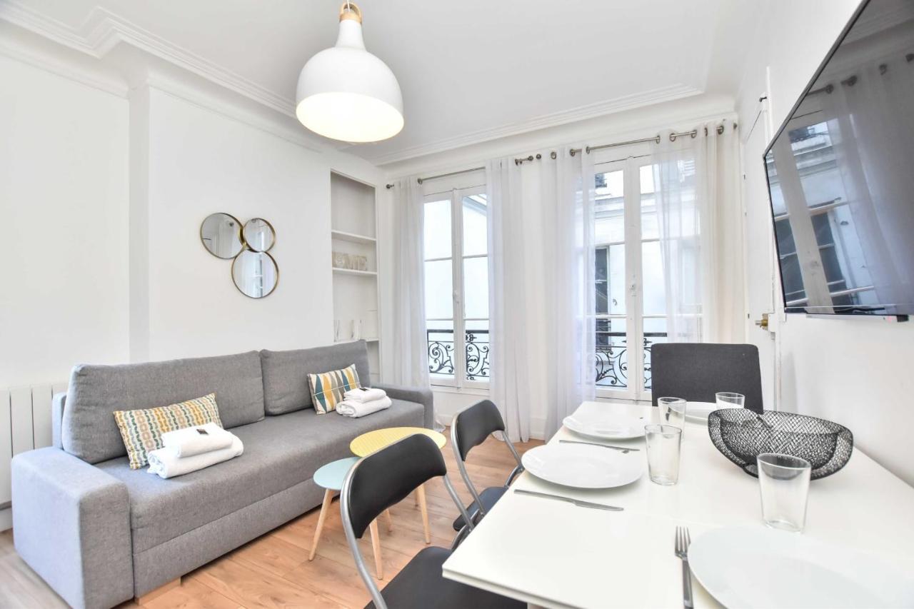 Cozy Apartment 1Br 4P - Royal Palace Lo Museum Paris Exterior foto