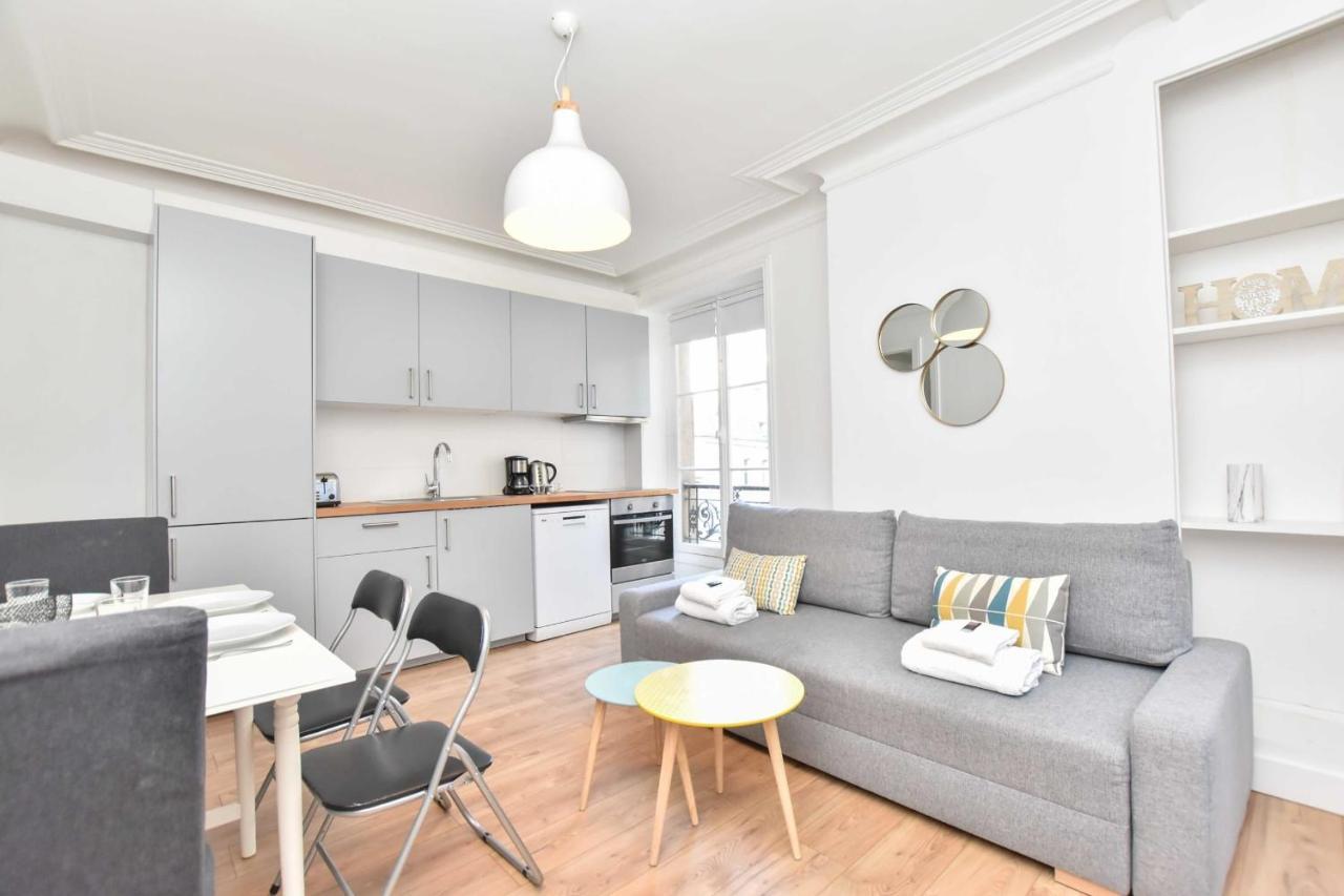 Cozy Apartment 1Br 4P - Royal Palace Lo Museum Paris Exterior foto