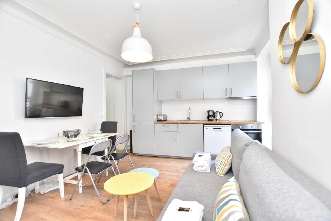 Cozy Apartment 1Br 4P - Royal Palace Lo Museum Paris Exterior foto