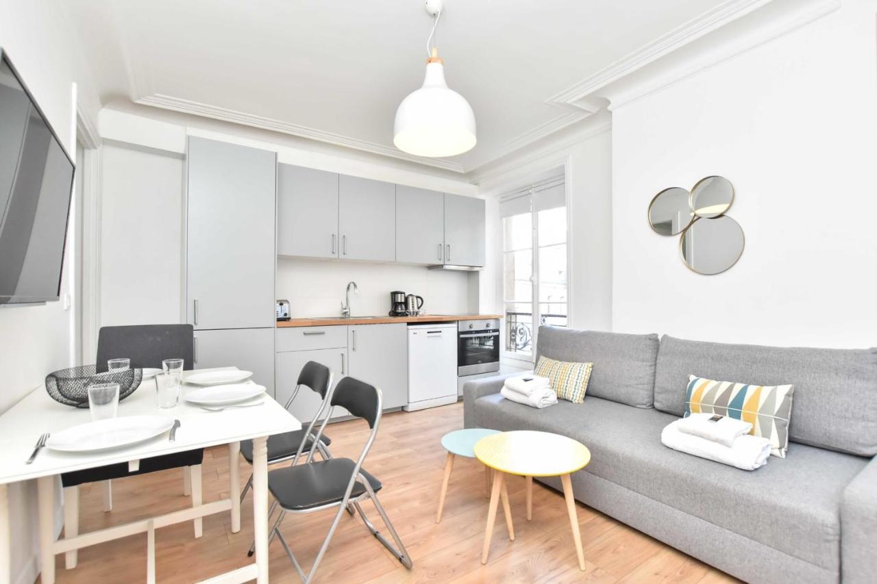 Cozy Apartment 1Br 4P - Royal Palace Lo Museum Paris Exterior foto