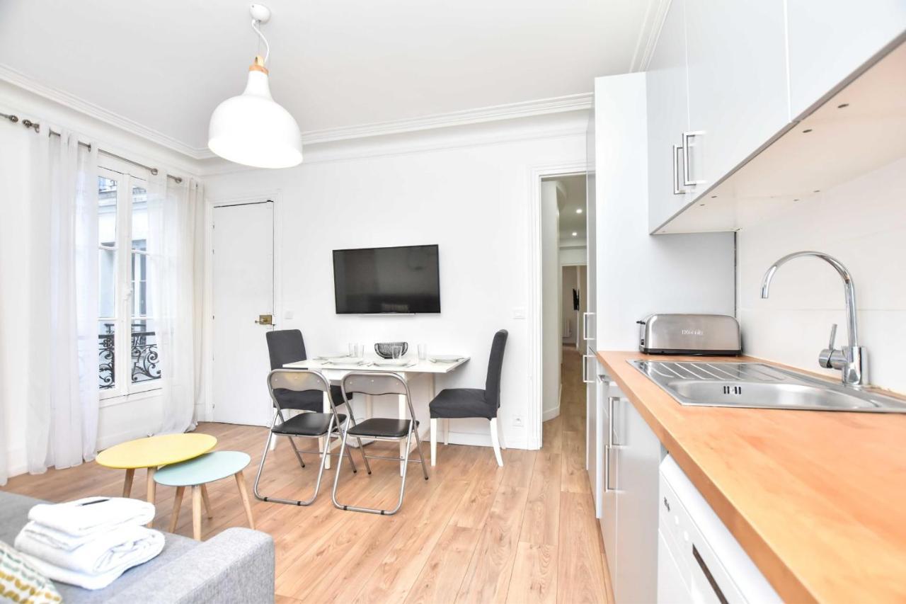 Cozy Apartment 1Br 4P - Royal Palace Lo Museum Paris Exterior foto